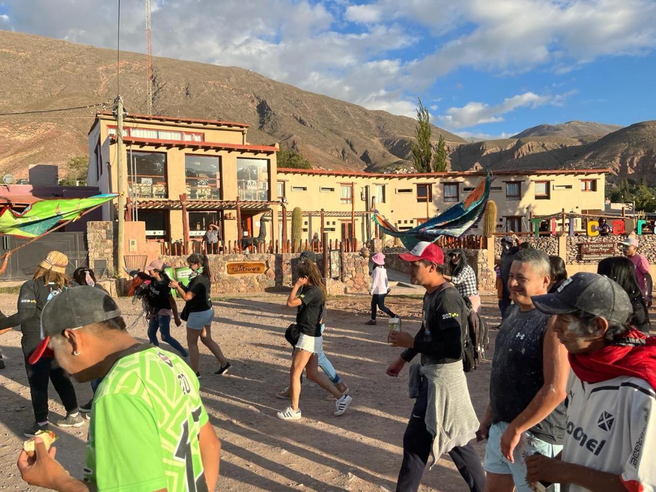 La Posada Del Rio Tilcara Exterior foto
