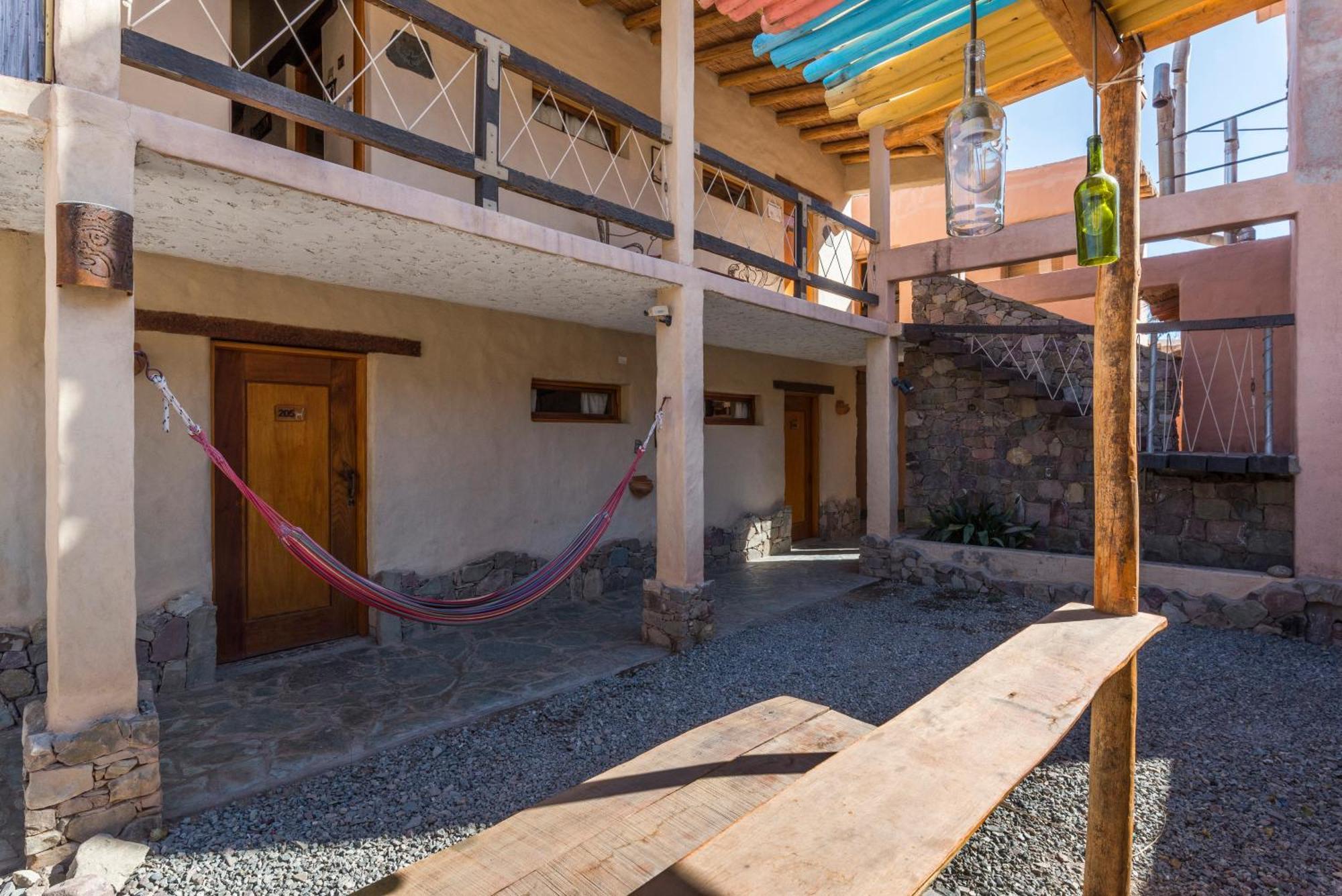 La Posada Del Rio Tilcara Exterior foto